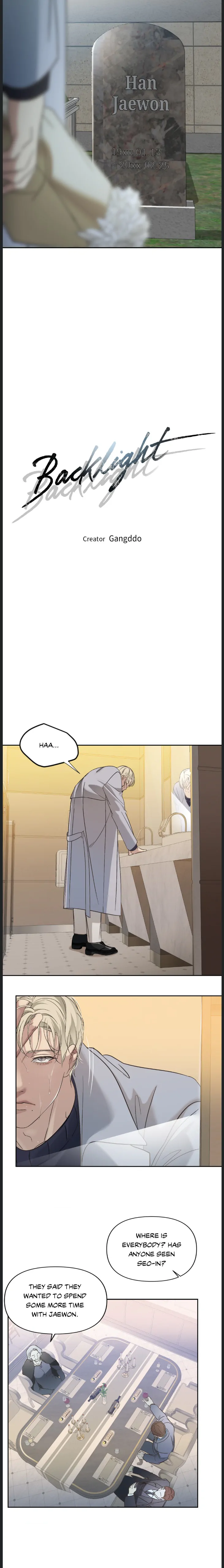 Backlight [Official] {Uncensored} - Chapter 9 manhwa