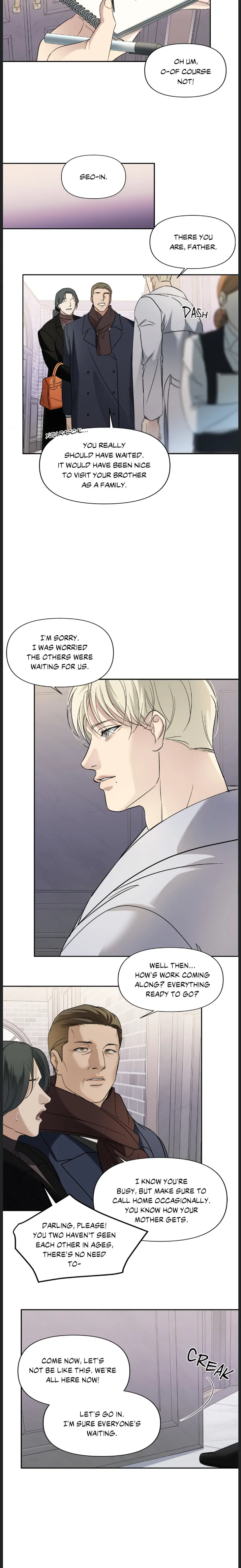 Backlight [Official] {Uncensored} - Chapter 9 manhwa