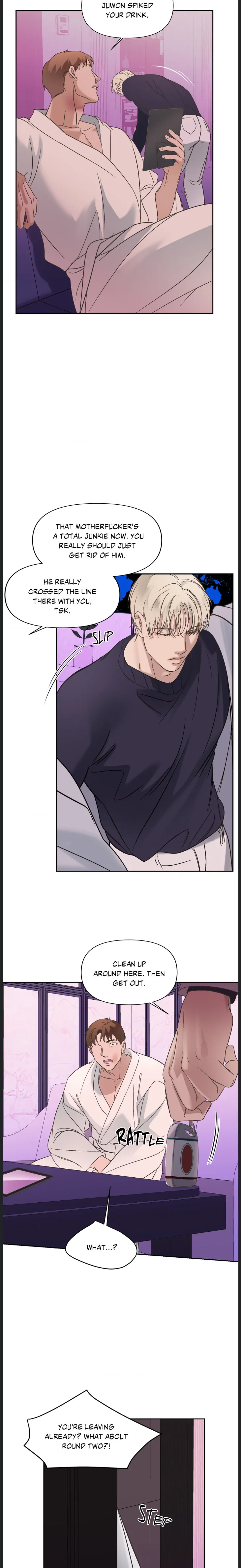Backlight [Official] {Uncensored} - Chapter 9 manhwa