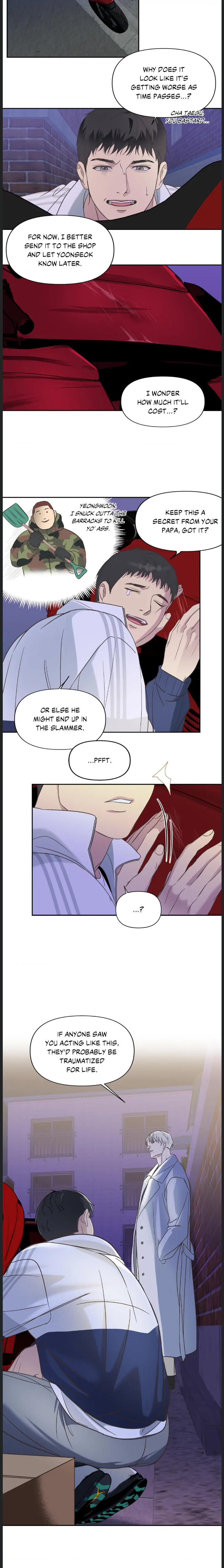 Backlight [Official] {Uncensored} - Chapter 9 manhwa
