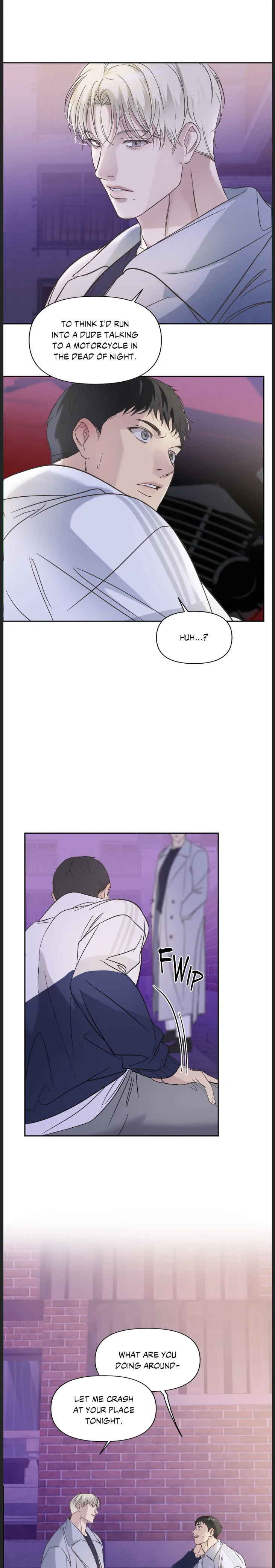 Backlight [Official] {Uncensored} - Chapter 9 manhwa