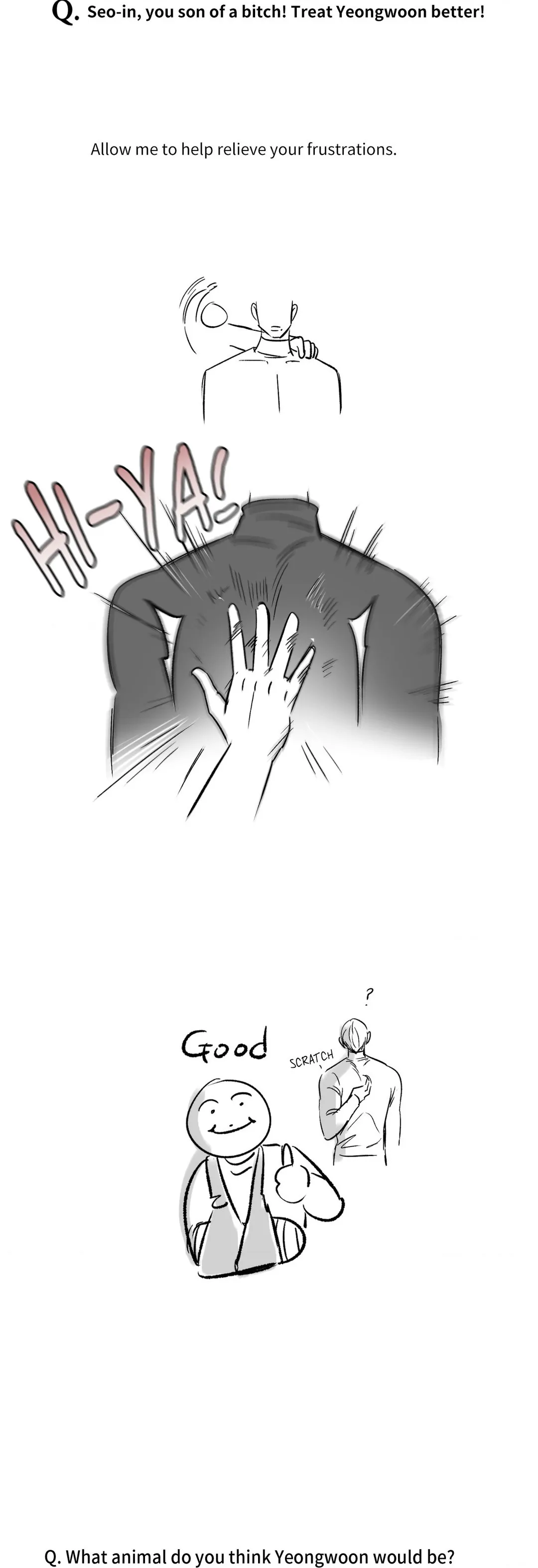 Backlight [Official] {Uncensored} - Creator's Note manhwa