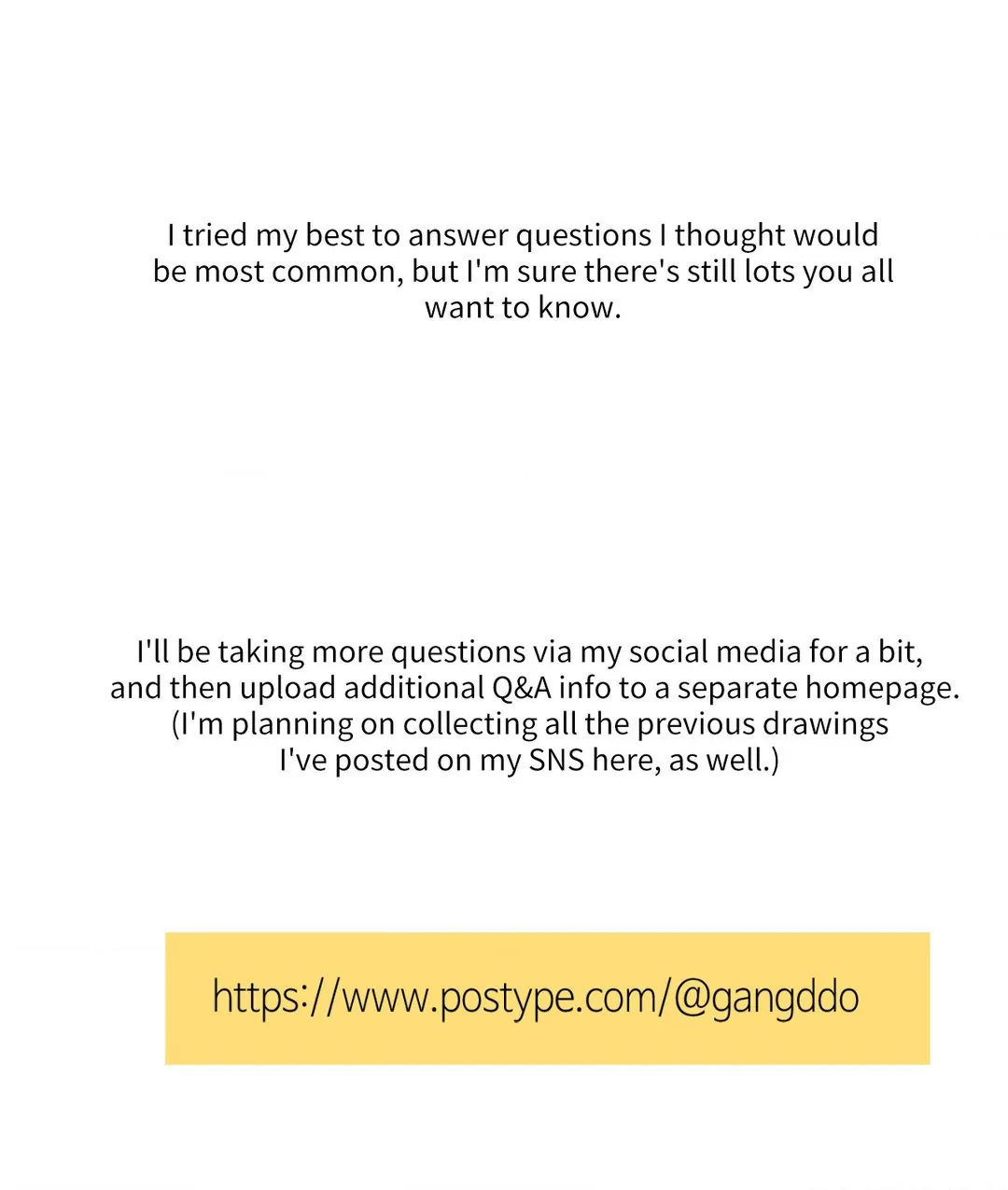 Backlight [Official] {Uncensored} - Creator's Note manhwa