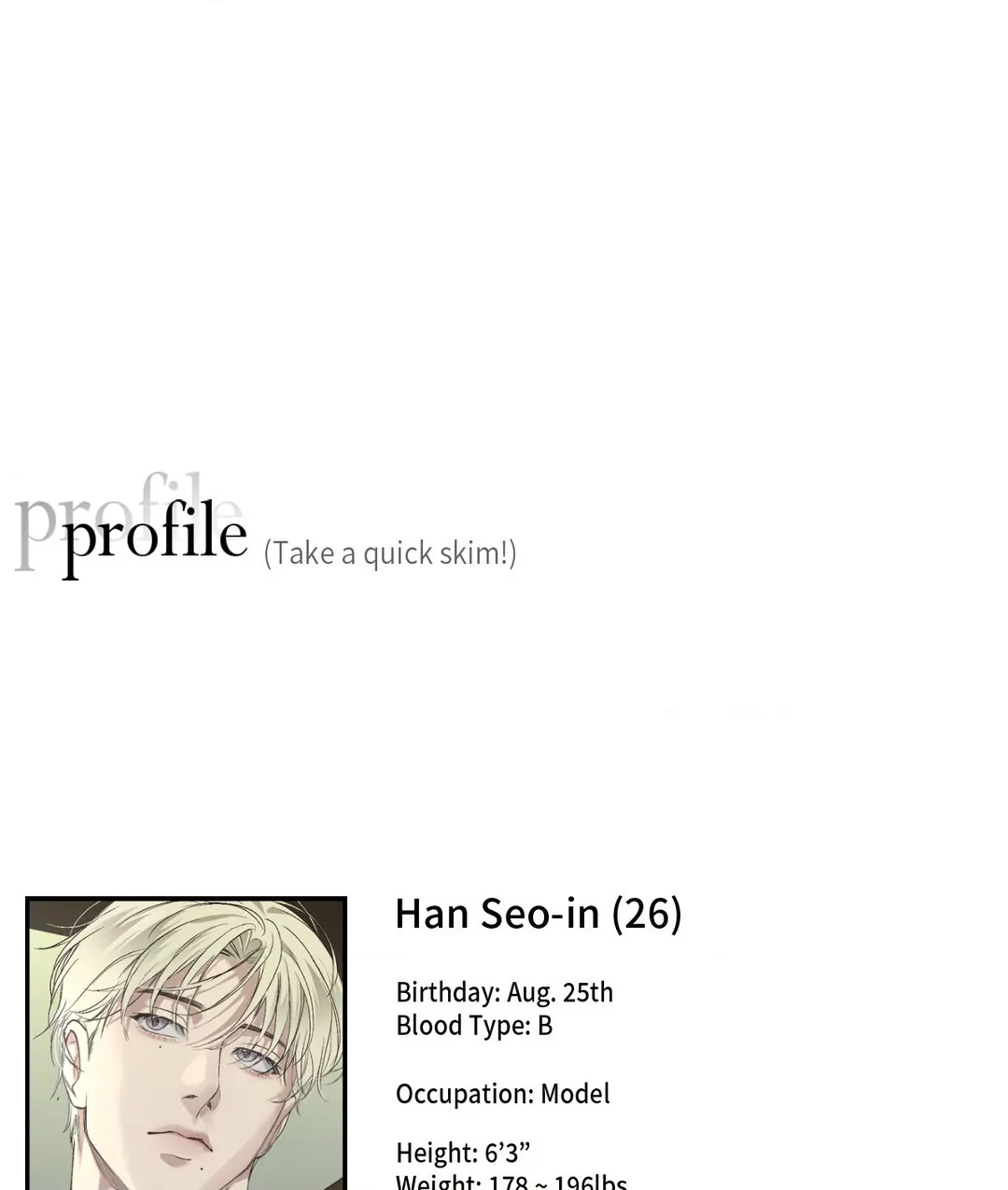 Backlight [Official] {Uncensored} - Creator's Note manhwa
