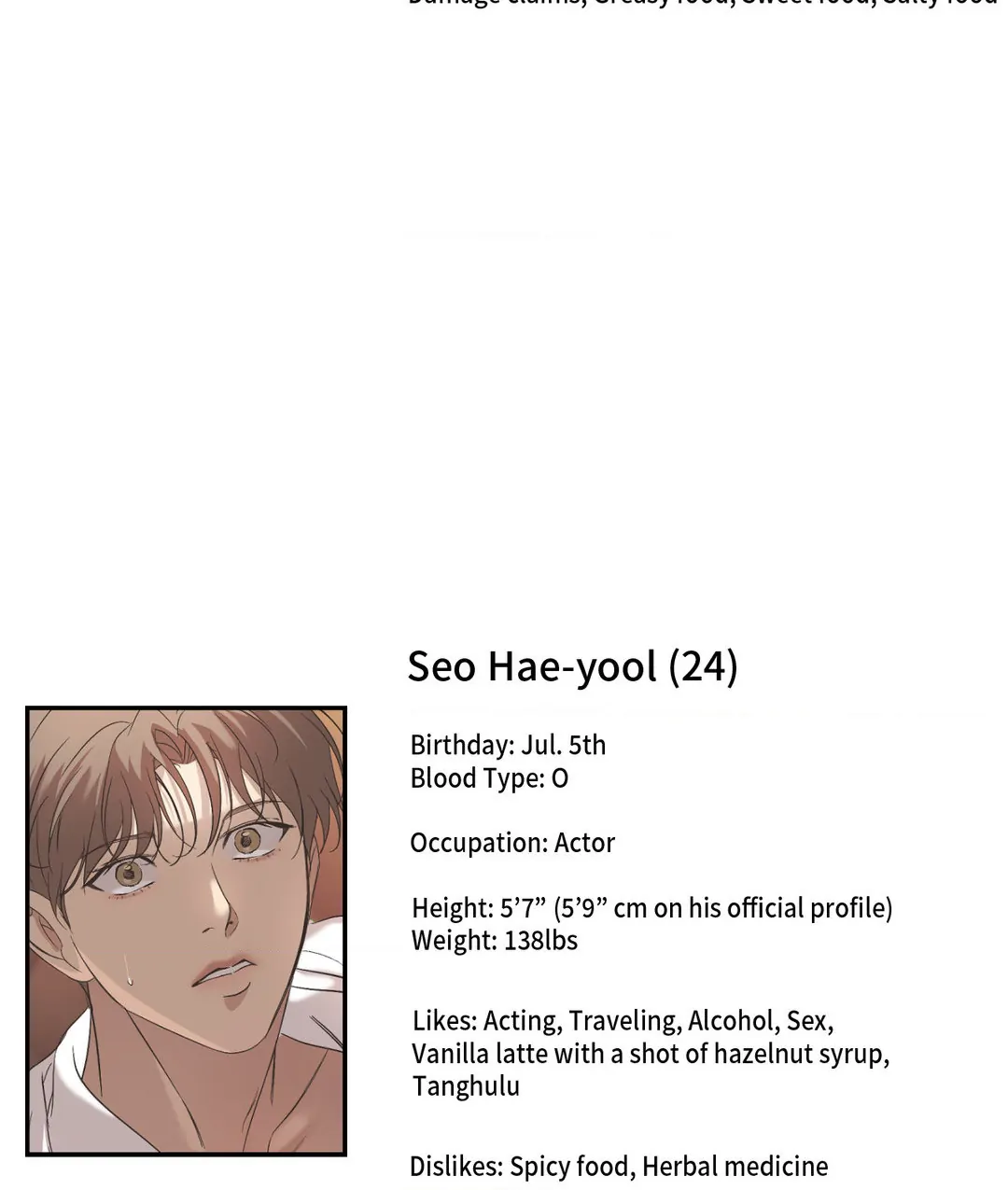 Backlight [Official] {Uncensored} - Creator's Note manhwa
