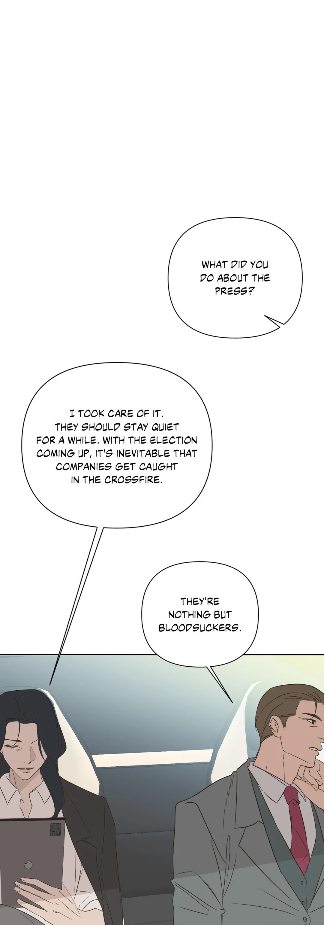Backlight [Official] {Uncensored} - Season 1 Finale manhwa