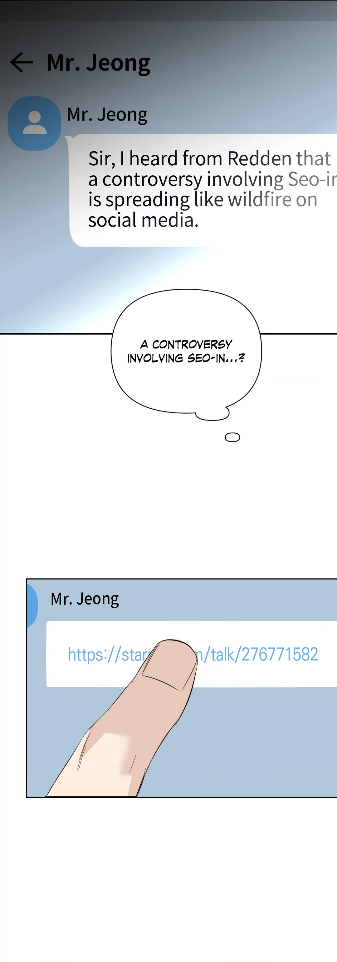 Backlight [Official] {Uncensored} - Season 1 Finale manhwa
