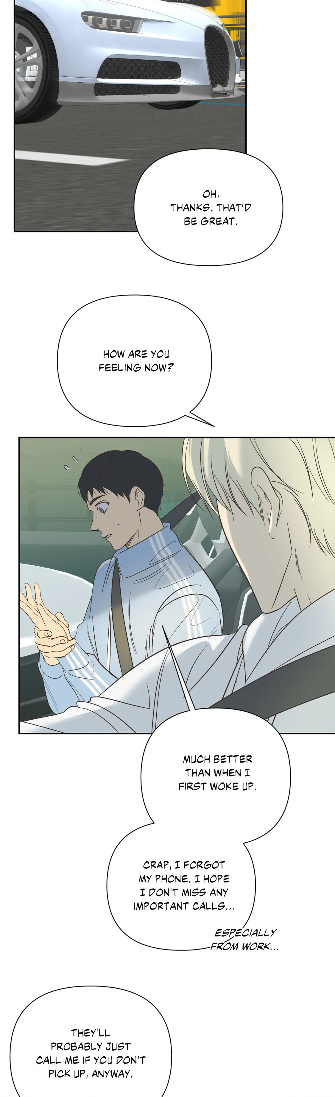 Backlight [Official] {Uncensored} - Season 1 Finale manhwa