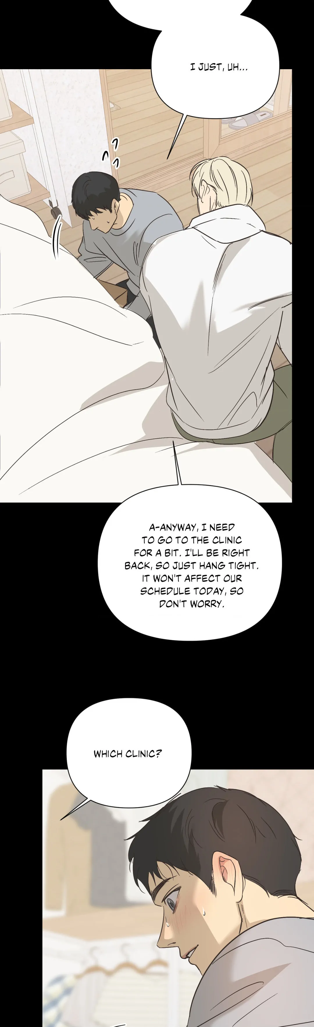 Backlight [Official] {Uncensored} - Season 1 Finale manhwa