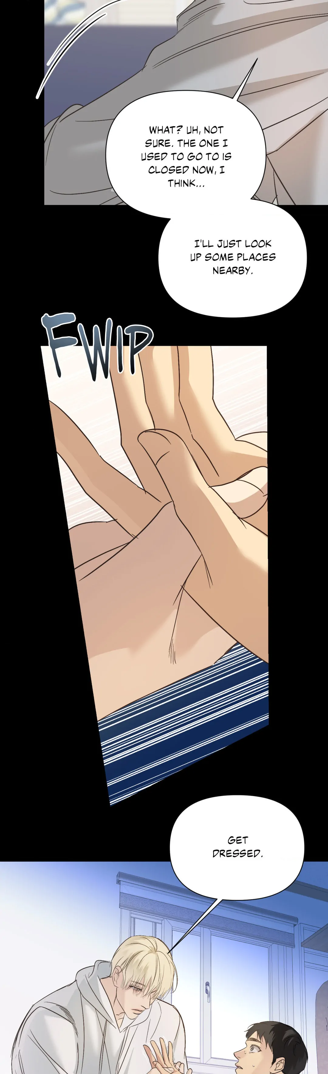 Backlight [Official] {Uncensored} - Season 1 Finale manhwa