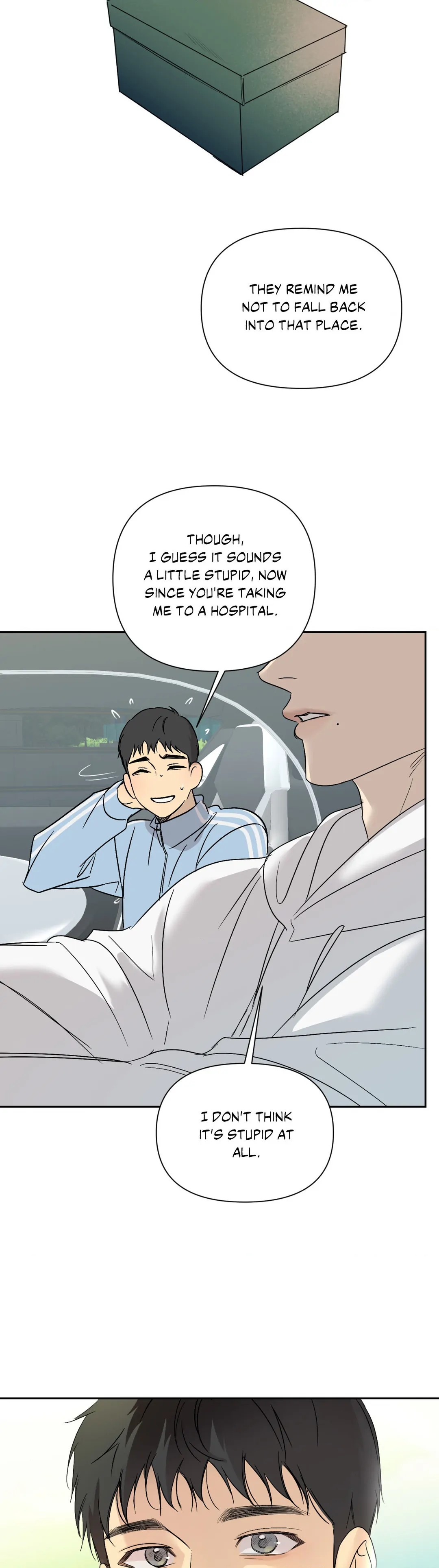 Backlight [Official] {Uncensored} - Season 1 Finale manhwa