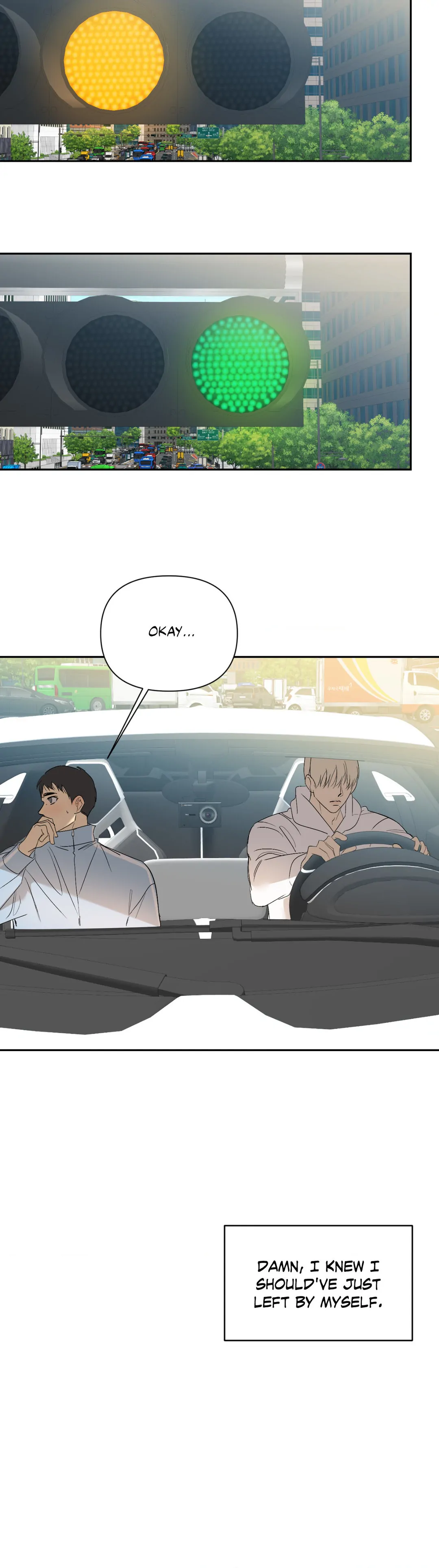 Backlight [Official] {Uncensored} - Season 1 Finale manhwa