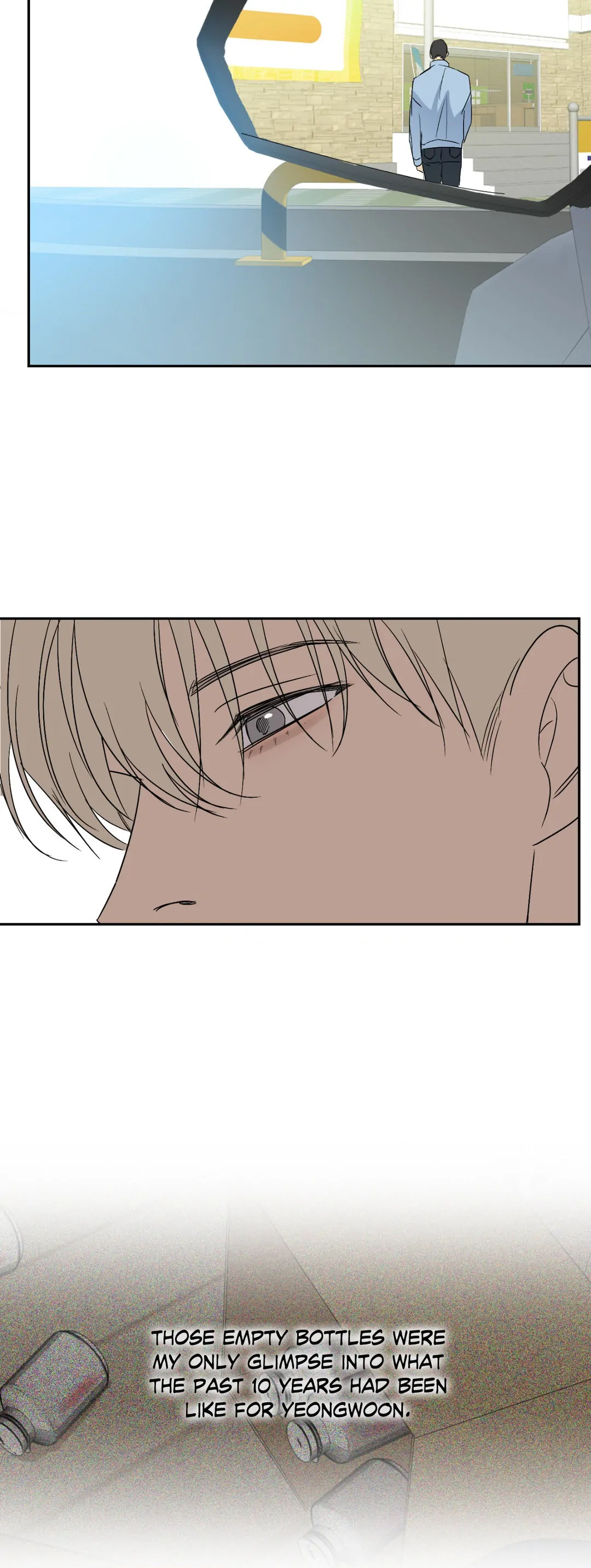 Backlight [Official] {Uncensored} - Season 1 Finale manhwa