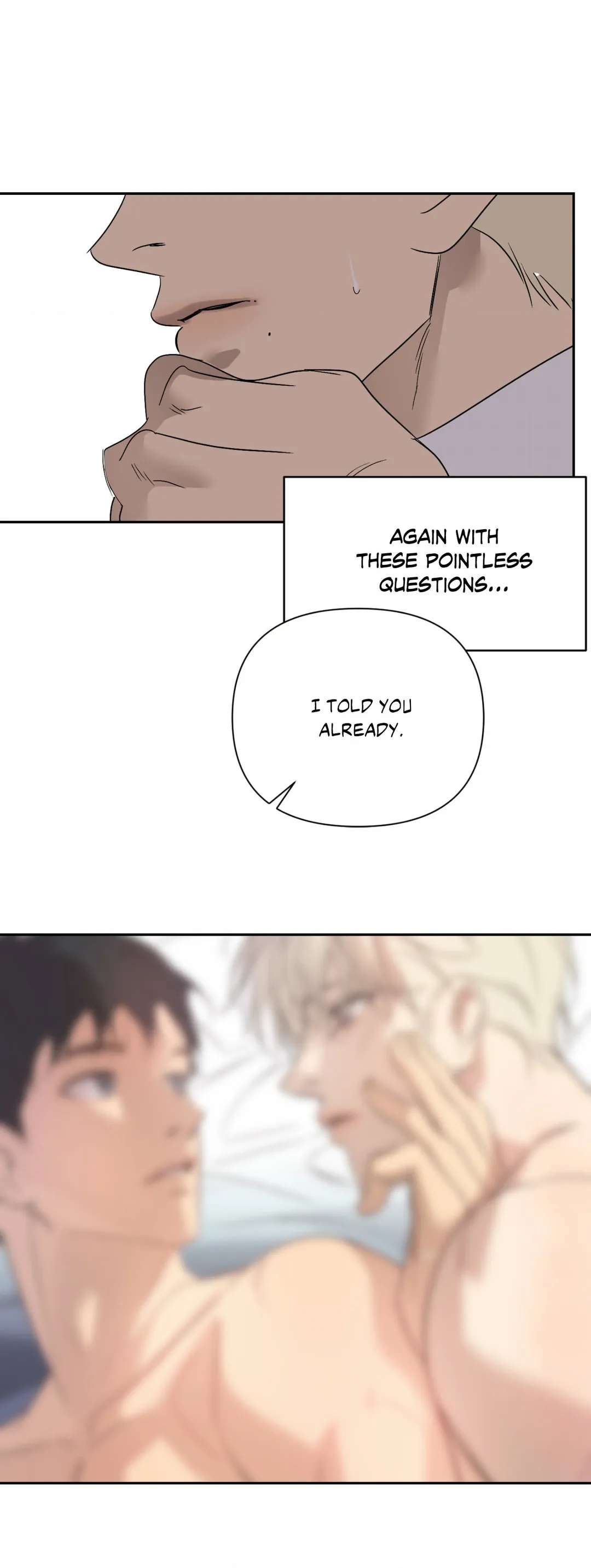 Backlight [Official] {Uncensored} - Season 1 Finale manhwa