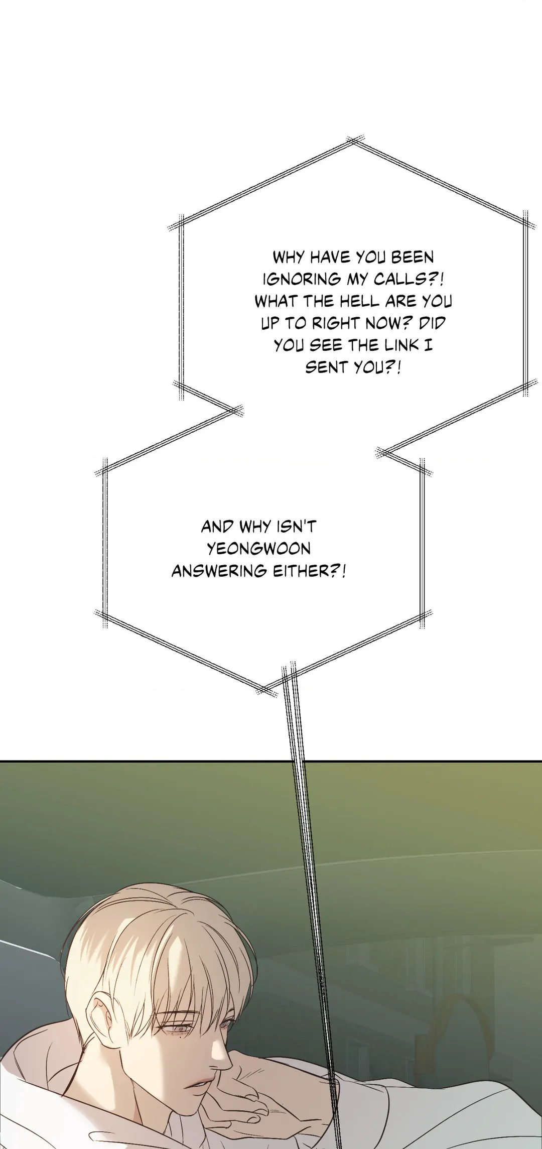 Backlight [Official] {Uncensored} - Season 1 Finale manhwa
