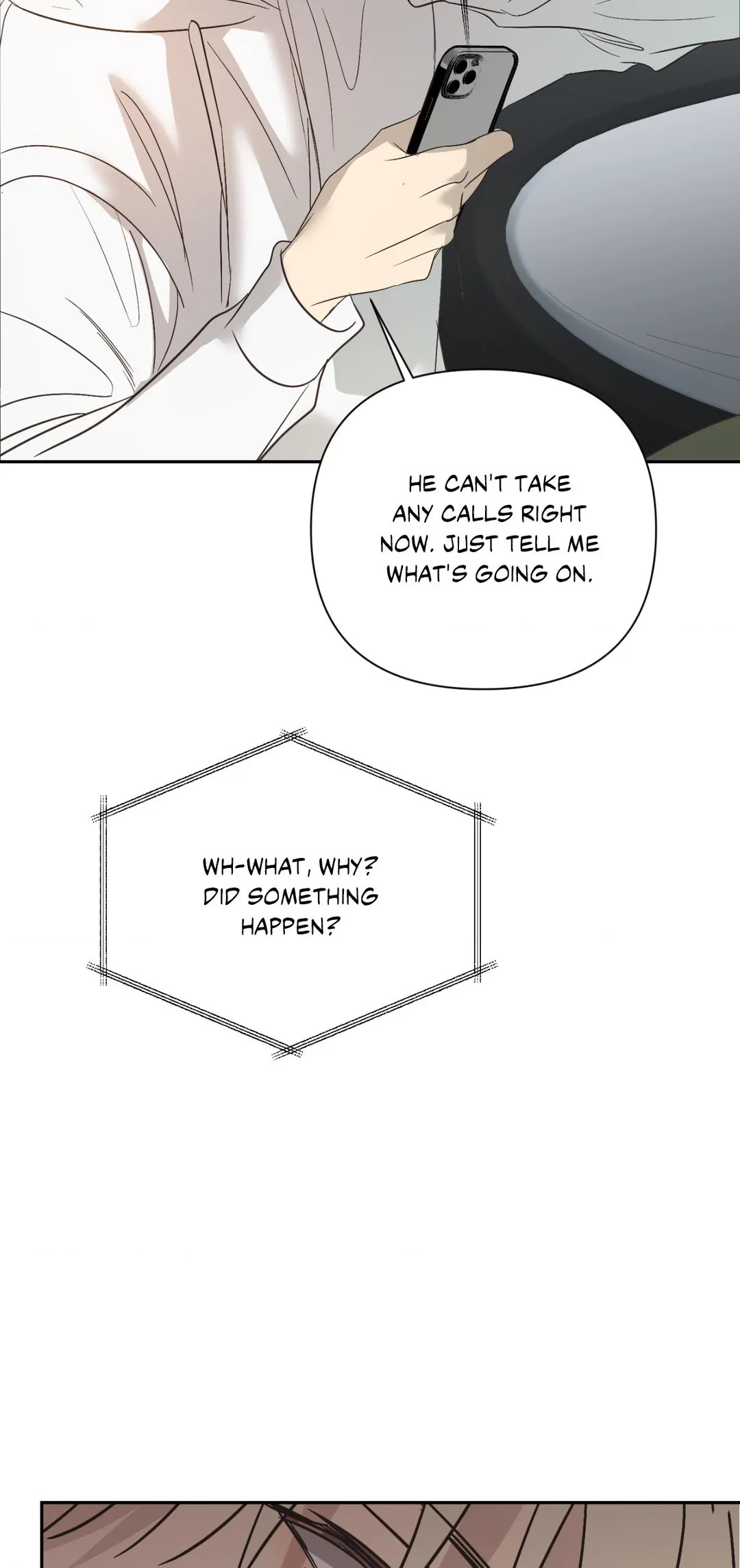 Backlight [Official] {Uncensored} - Season 1 Finale manhwa