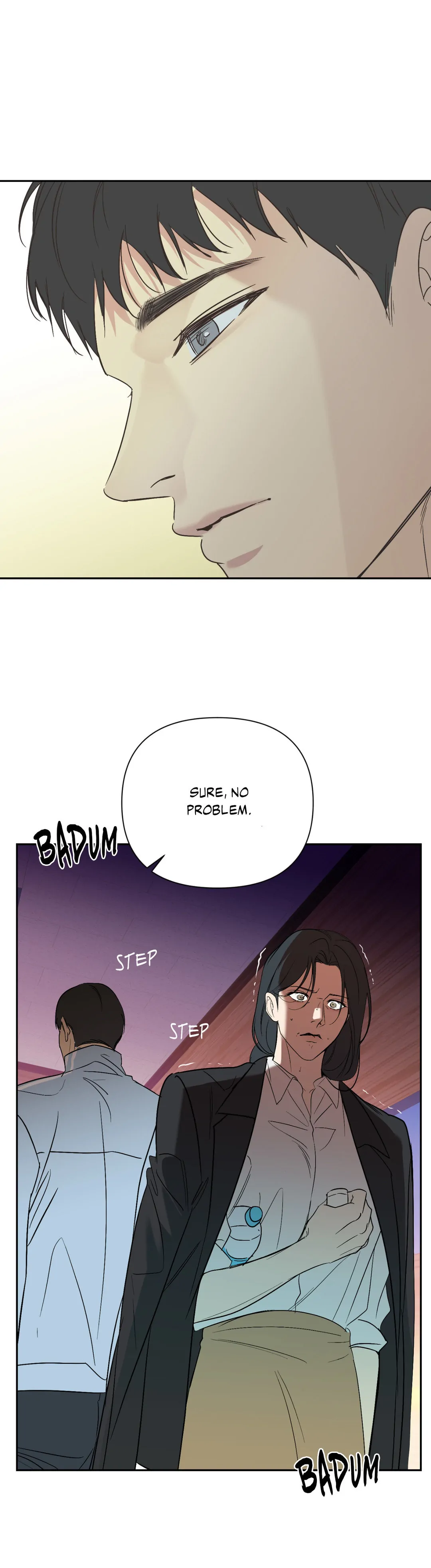 Backlight [Official] {Uncensored} - Season 1 Finale manhwa