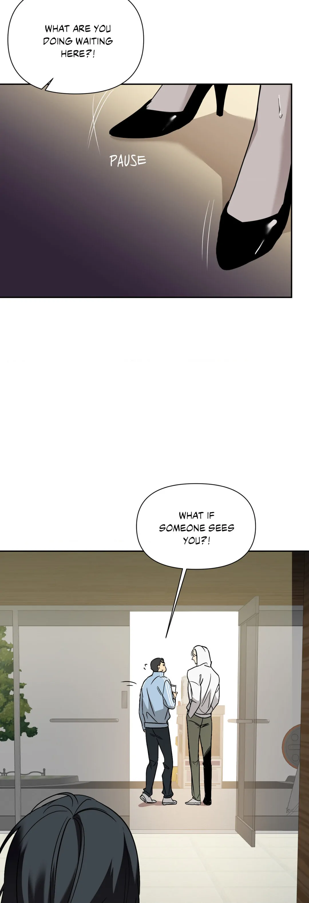 Backlight [Official] {Uncensored} - Season 1 Finale manhwa