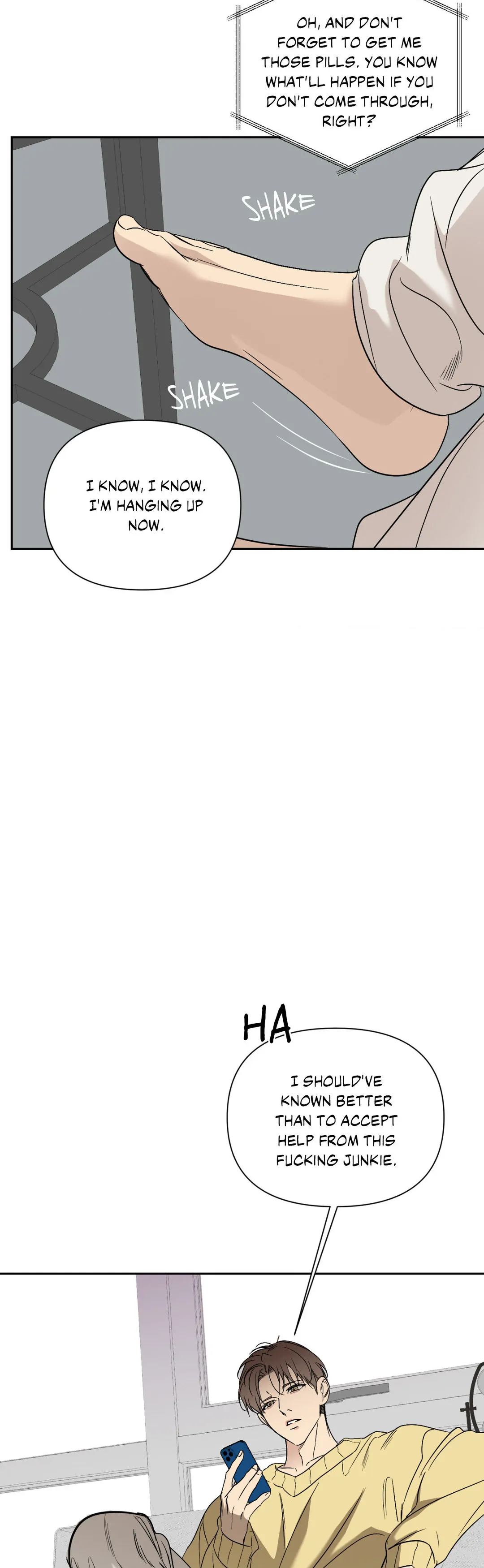 Backlight [Official] {Uncensored} - Season 1 Finale manhwa