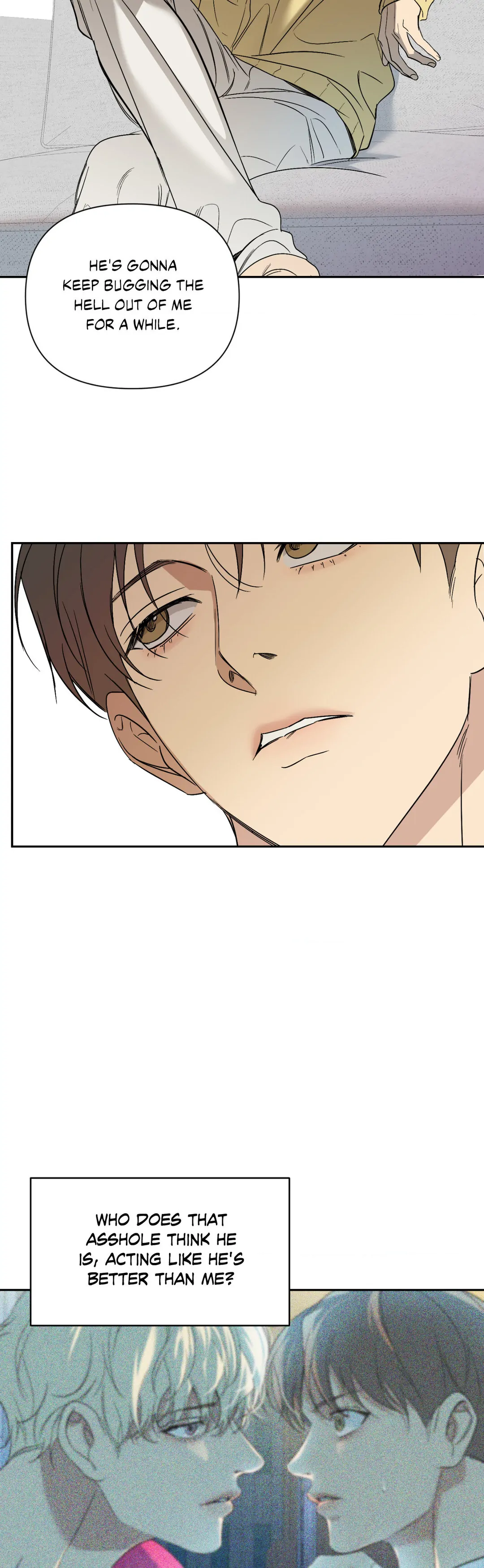 Backlight [Official] {Uncensored} - Season 1 Finale manhwa