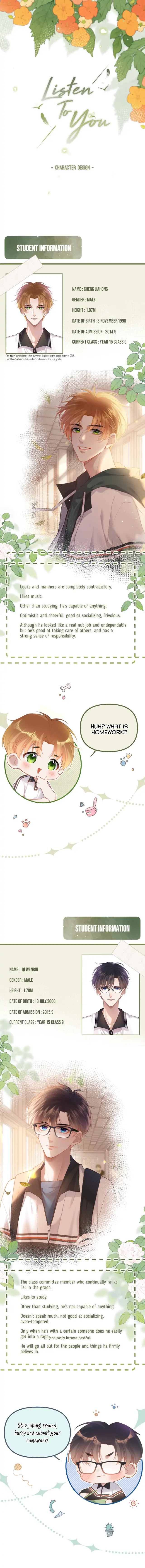 Listen to You - Chapter 0 manhwa