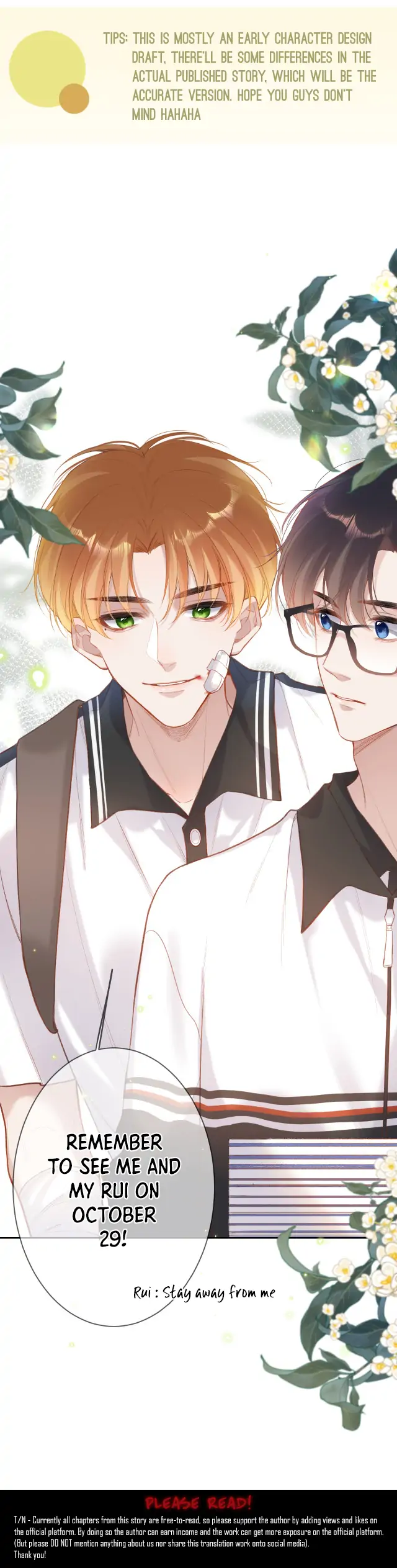 Listen to You - Chapter 0 manhwa