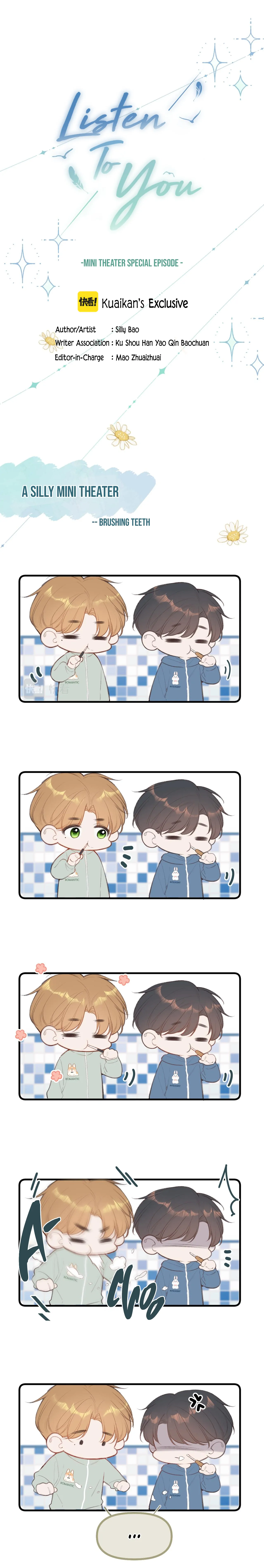 Listen to You - Chapter 10.5 manhwa