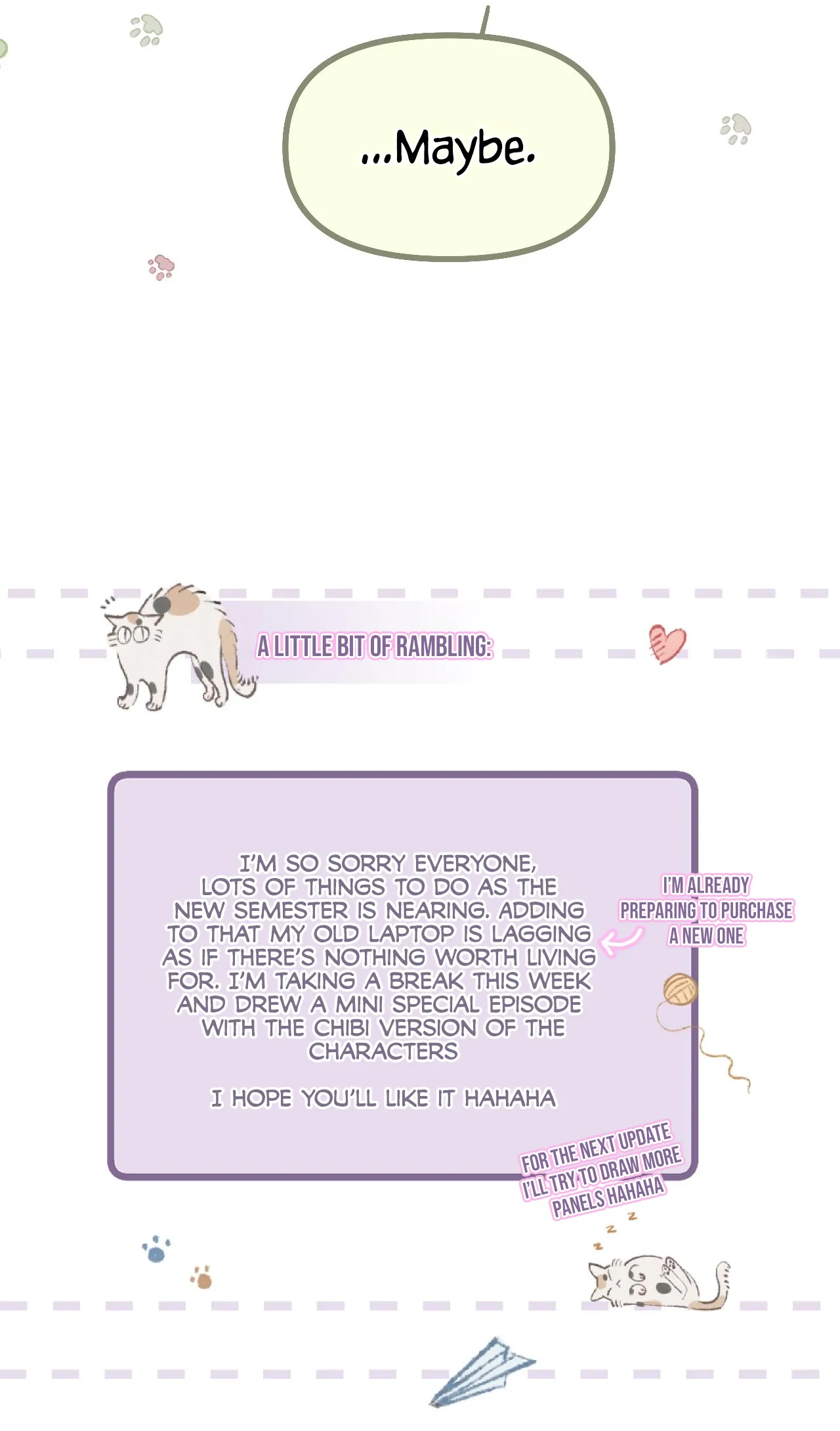 Listen to You - Chapter 10.5 manhwa