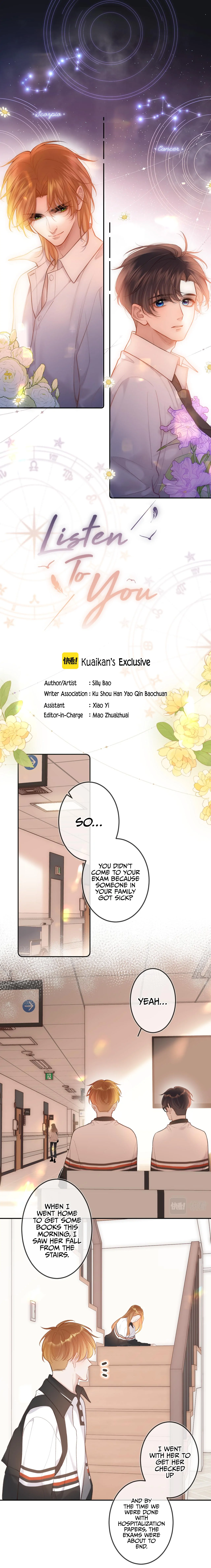 Listen to You - Chapter 10 manhwa