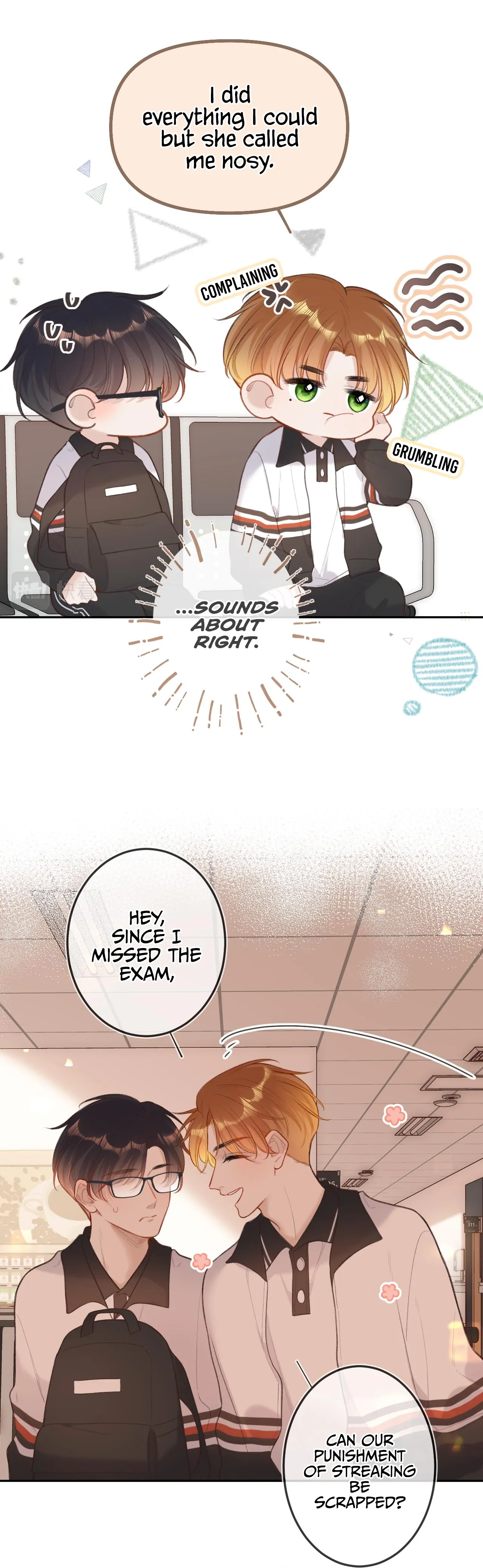 Listen to You - Chapter 10 manhwa
