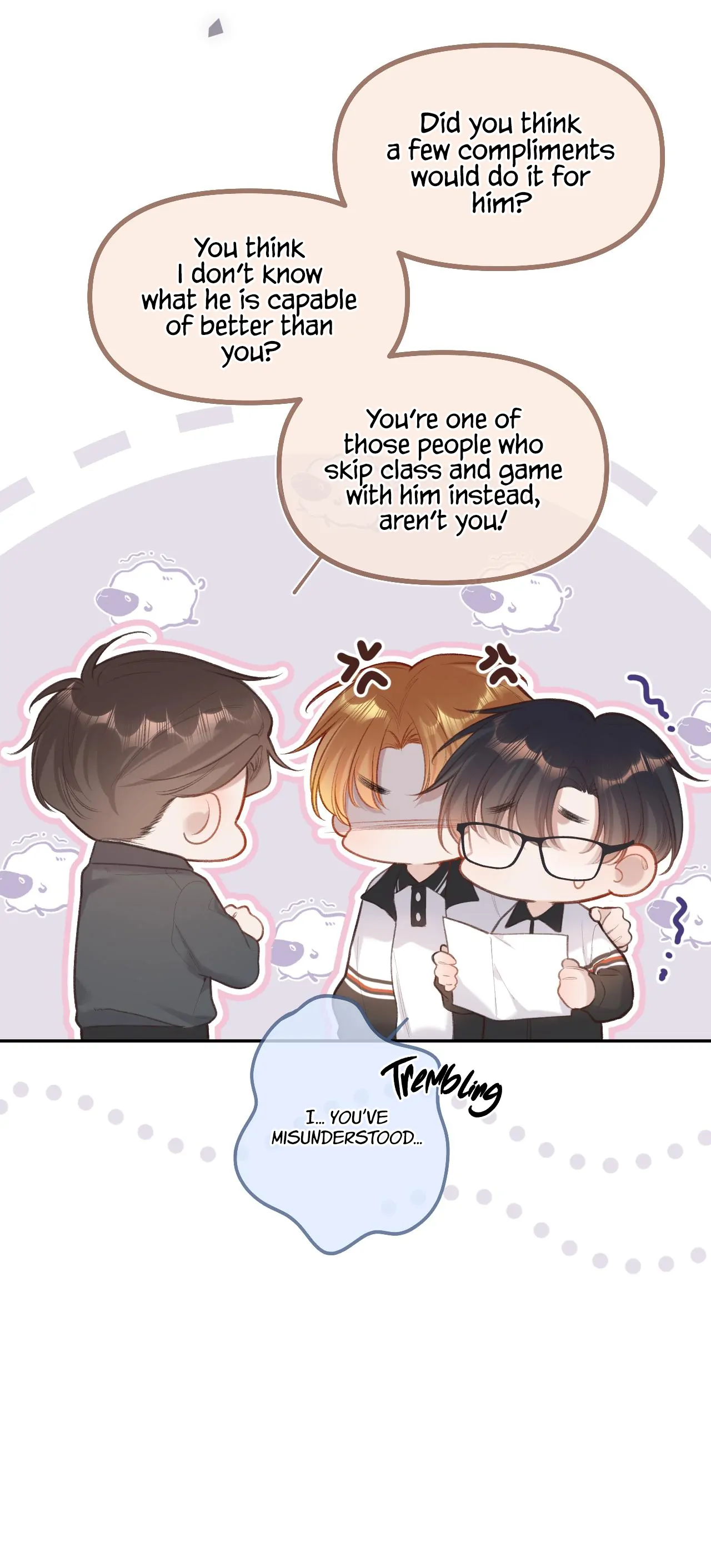 Listen to You - Chapter 10 manhwa