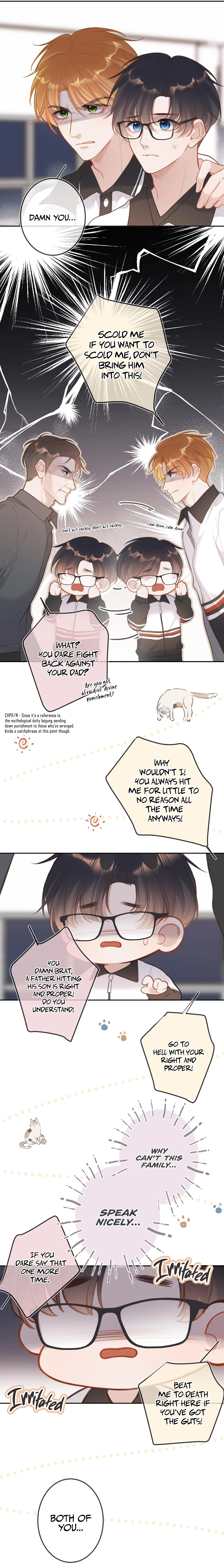 Listen to You - Chapter 10 manhwa
