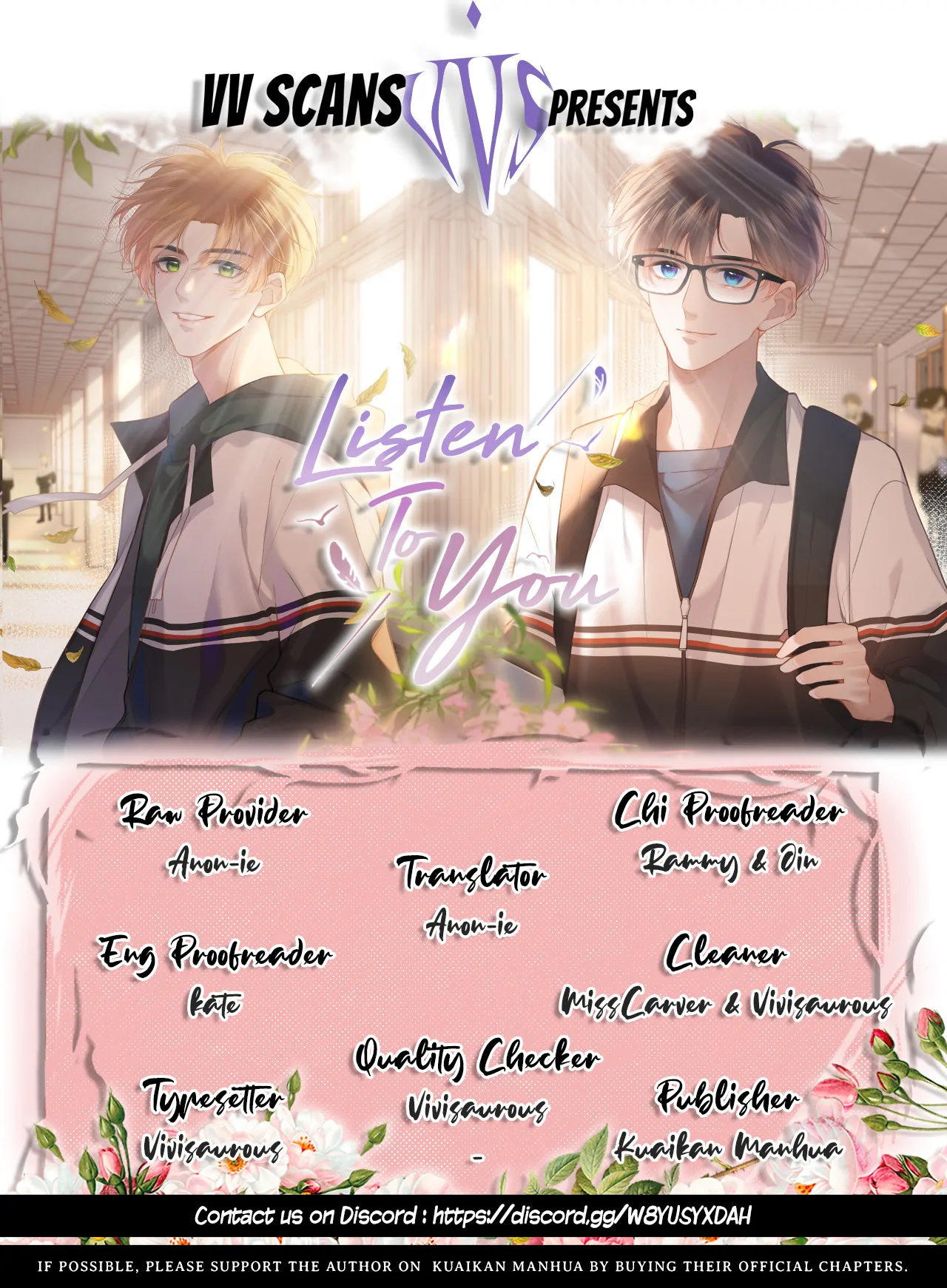 Listen to You - Chapter 11 manhwa