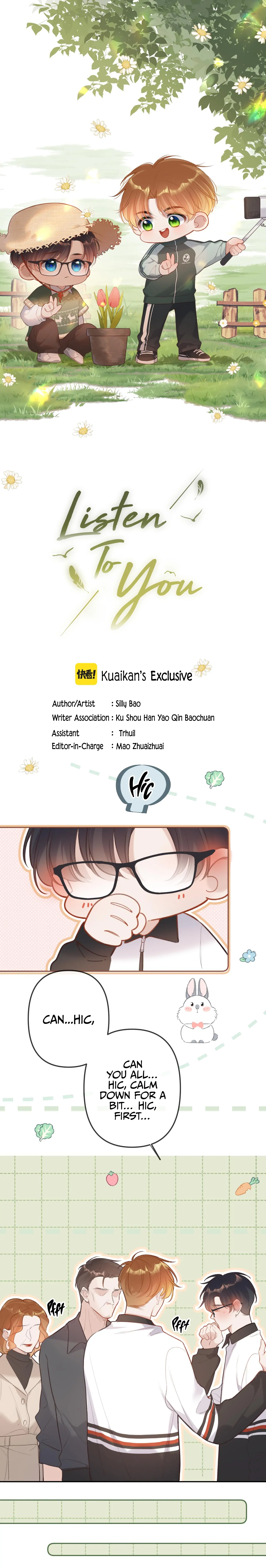 Listen to You - Chapter 11 manhwa