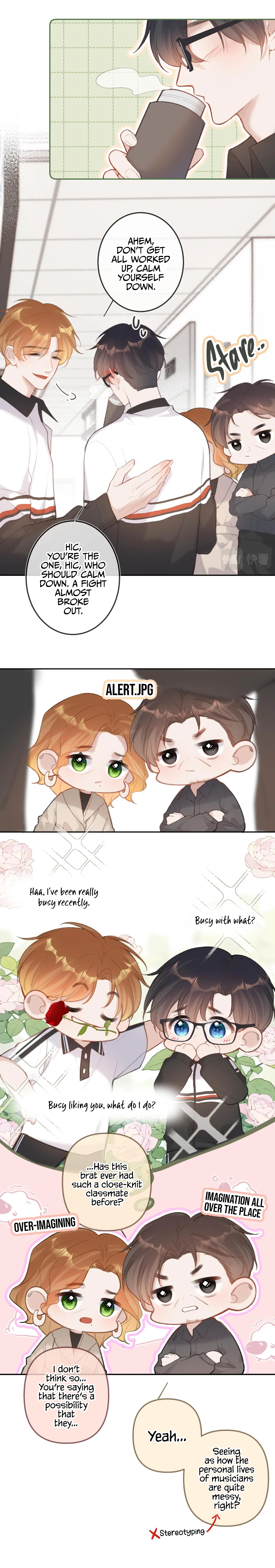 Listen to You - Chapter 11 manhwa