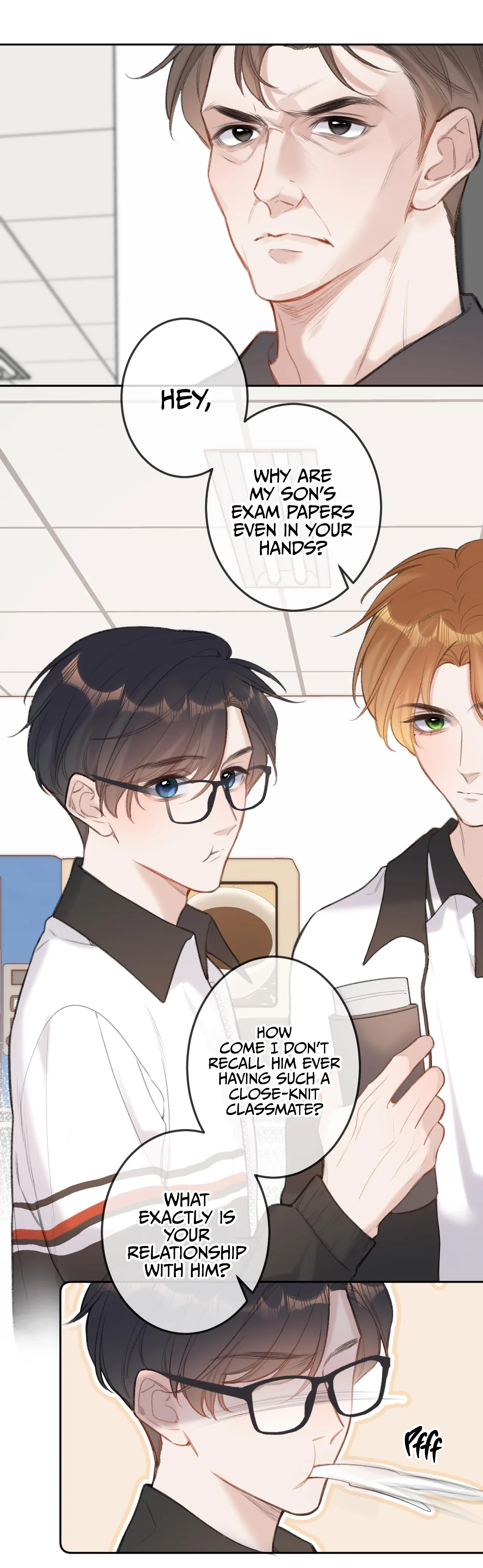 Listen to You - Chapter 11 manhwa