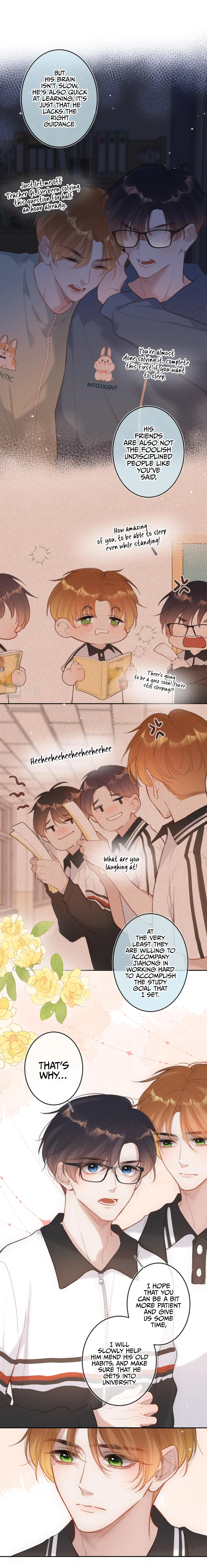 Listen to You - Chapter 11 manhwa