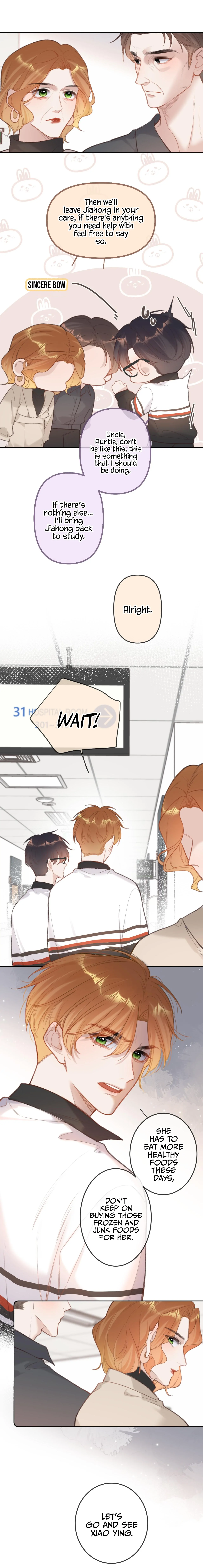 Listen to You - Chapter 11 manhwa