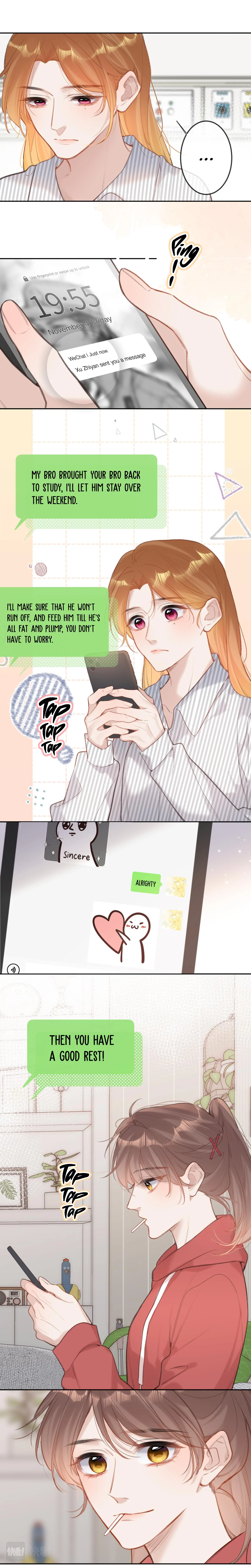 Listen to You - Chapter 11 manhwa