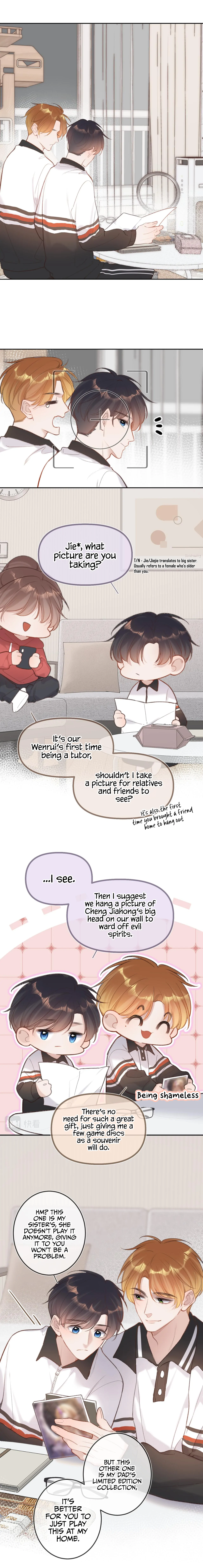 Listen to You - Chapter 11 manhwa