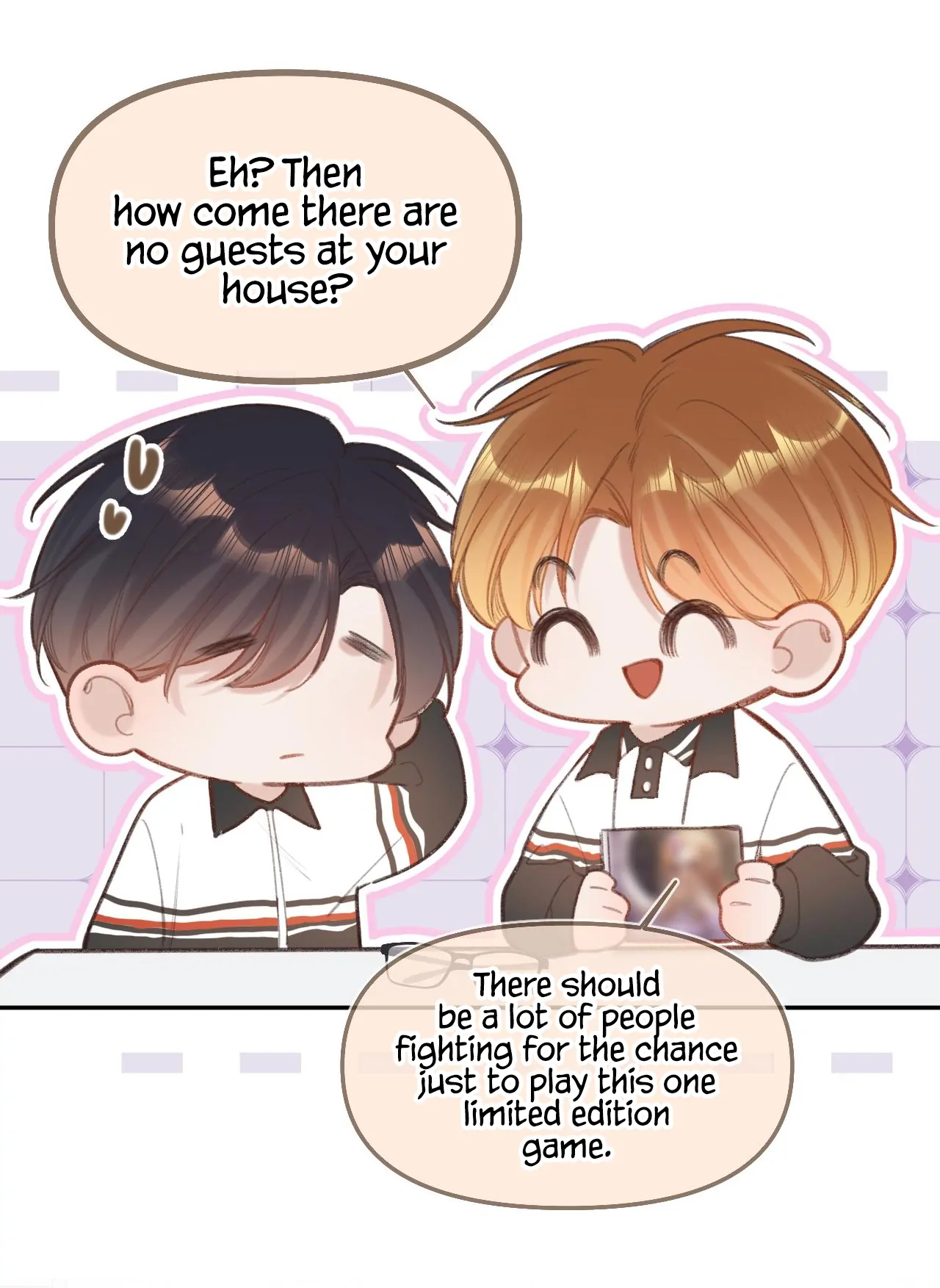 Listen to You - Chapter 11 manhwa