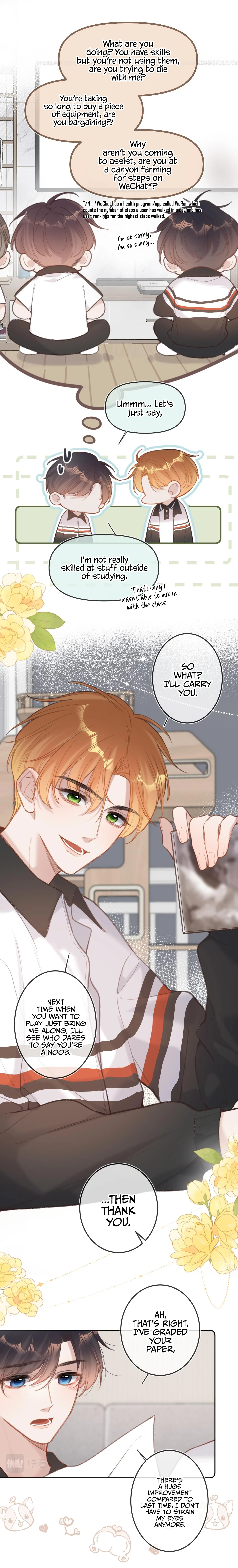 Listen to You - Chapter 11 manhwa