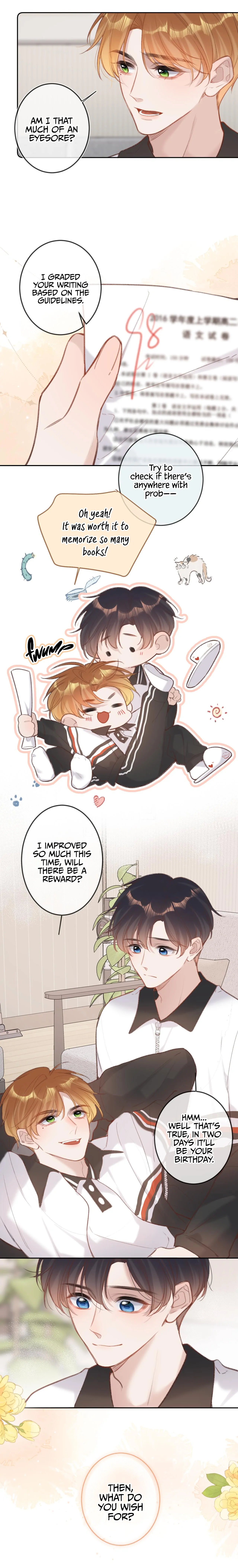 Listen to You - Chapter 11 manhwa