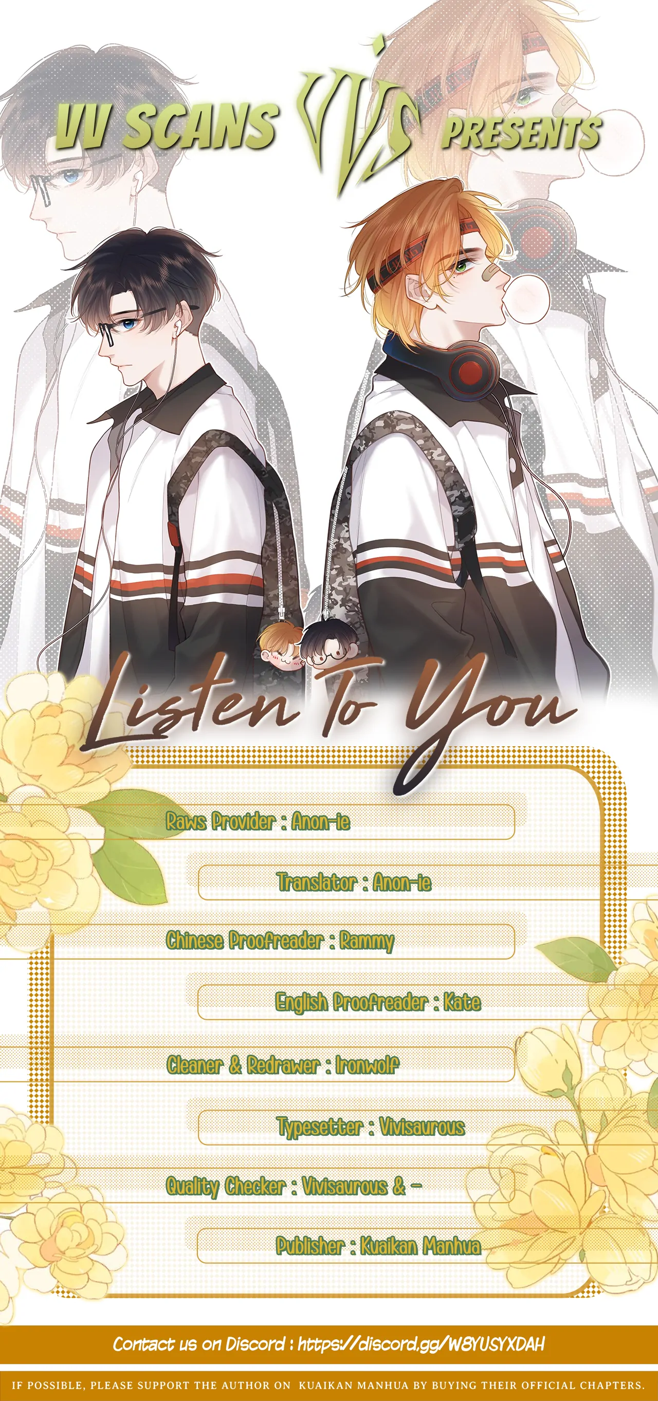 Listen to You - Chapter 12 manhwa
