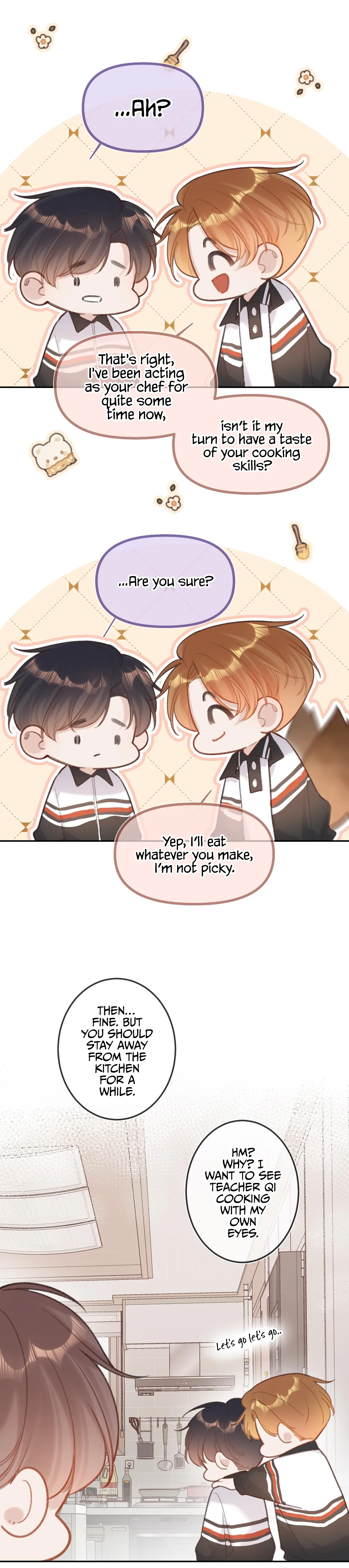 Listen to You - Chapter 12 manhwa