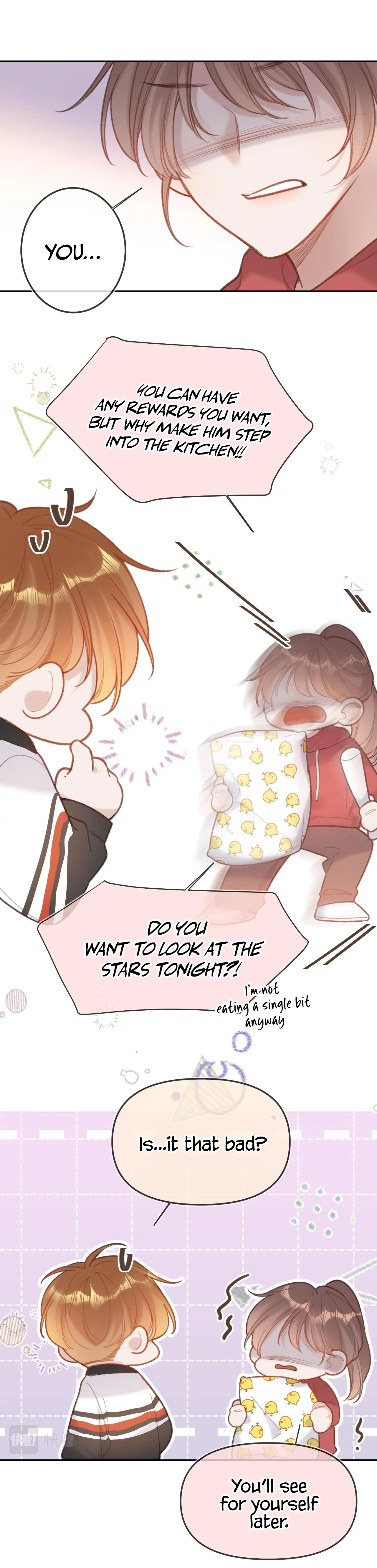Listen to You - Chapter 12 manhwa