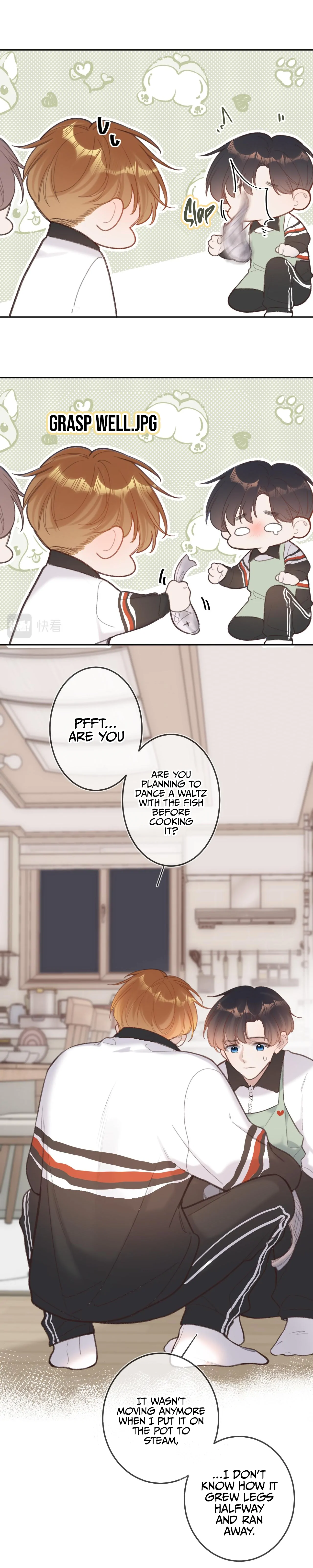 Listen to You - Chapter 12 manhwa