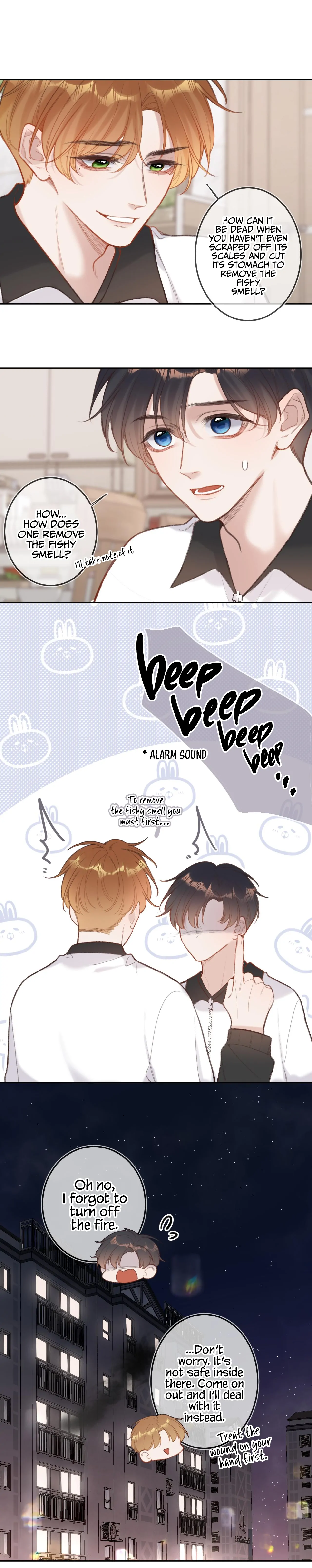 Listen to You - Chapter 12 manhwa