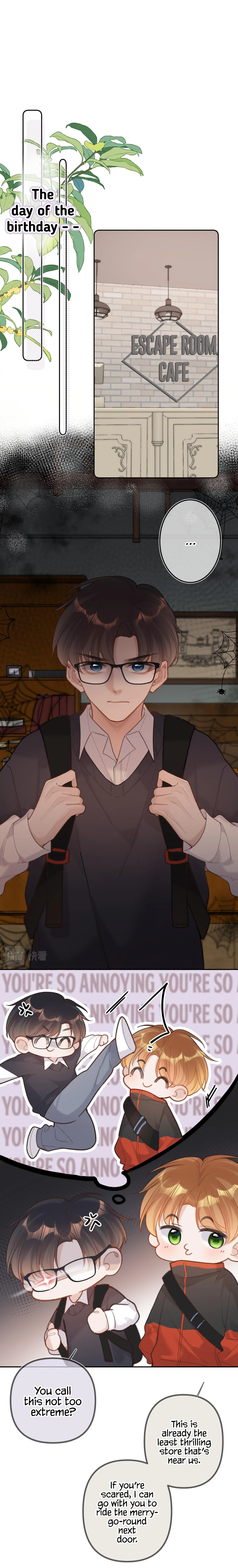 Listen to You - Chapter 12 manhwa