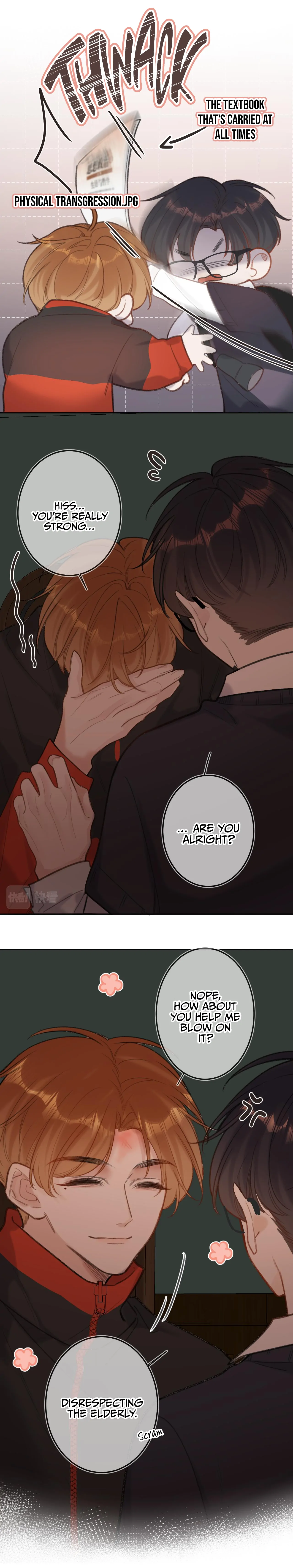 Listen to You - Chapter 12 manhwa